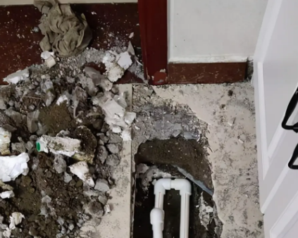 留坝卫生间测漏水的相关问题