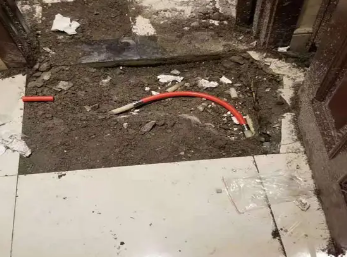 留坝卫生间测漏水的注意点