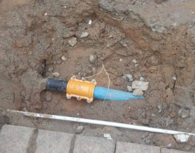 留坝水管漏水检测的情况